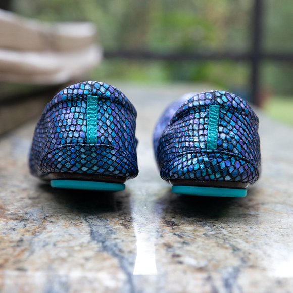 New Hand-Painted Color-shifting Tieks - Picture 5 of 12